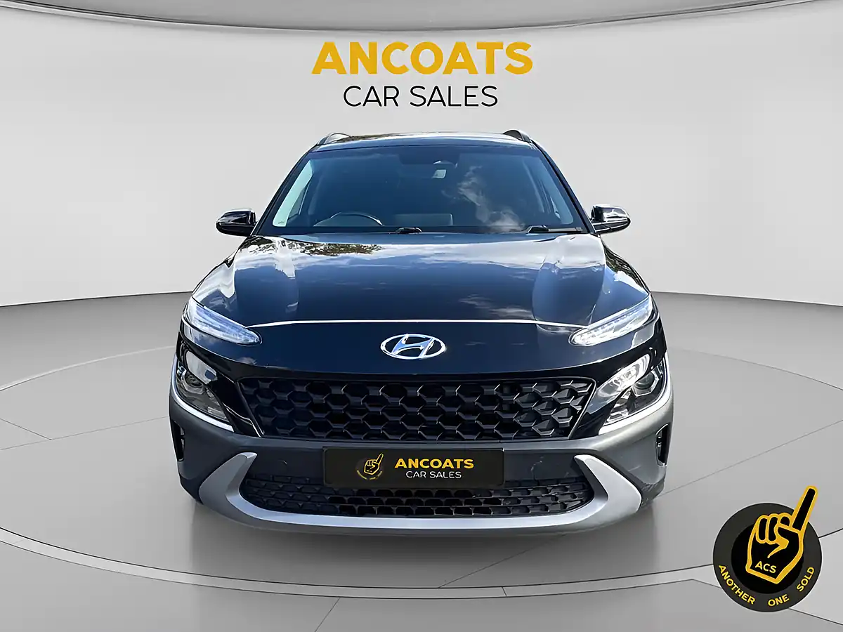 Used 2022 Hyundai Kona Se Connect Black - Interior and Exterior details 8