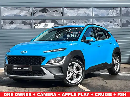 2022 Hyundai Kona SE Connect 1.0 T-GDi
