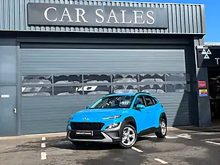 Used 2022 Hyundai Kona Se Connect Blue - Interior and Exterior details 9