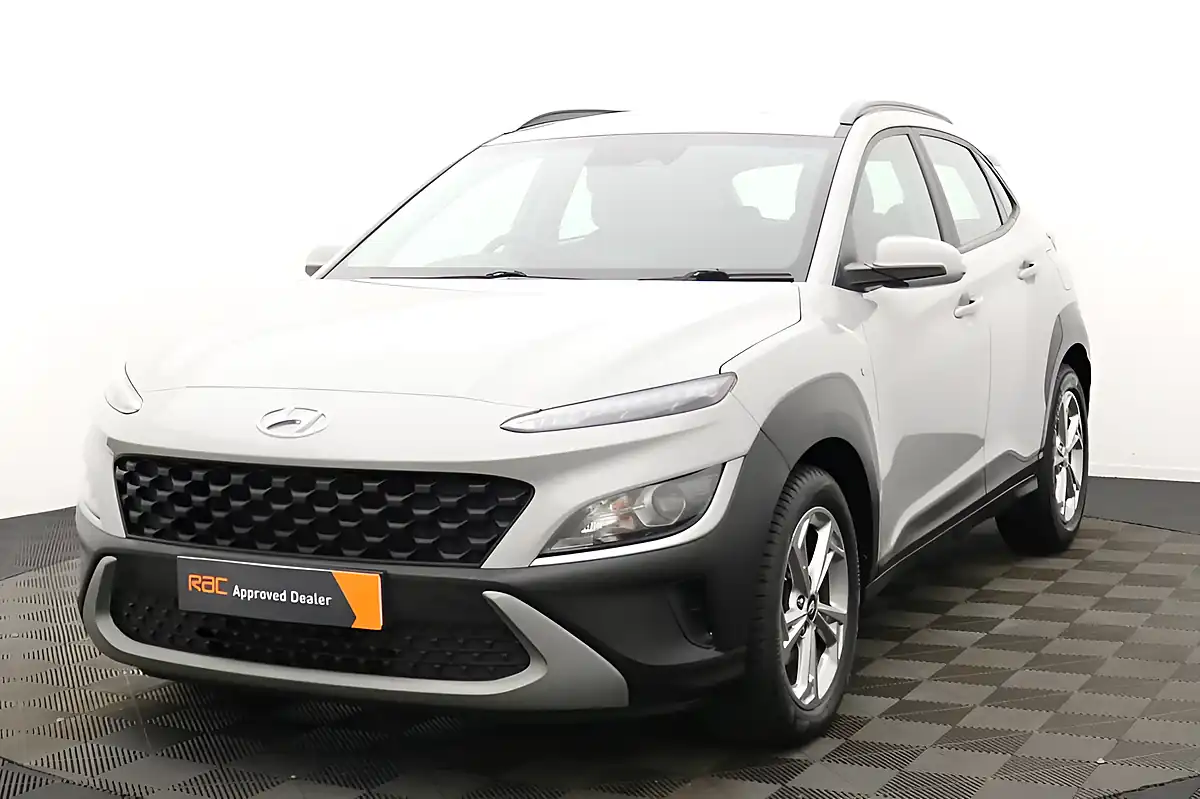 Used 2022 Hyundai Kona Se Connect Cyber Grey - Interior and Exterior details 3