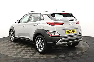 Used 2022 Hyundai Kona Se Connect Cyber Grey - Interior and Exterior details 4