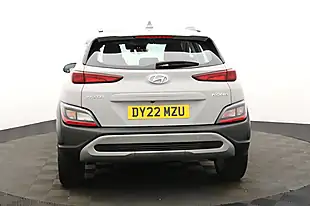 Used 2022 Hyundai Kona Se Connect Cyber Grey - Interior and Exterior details 5