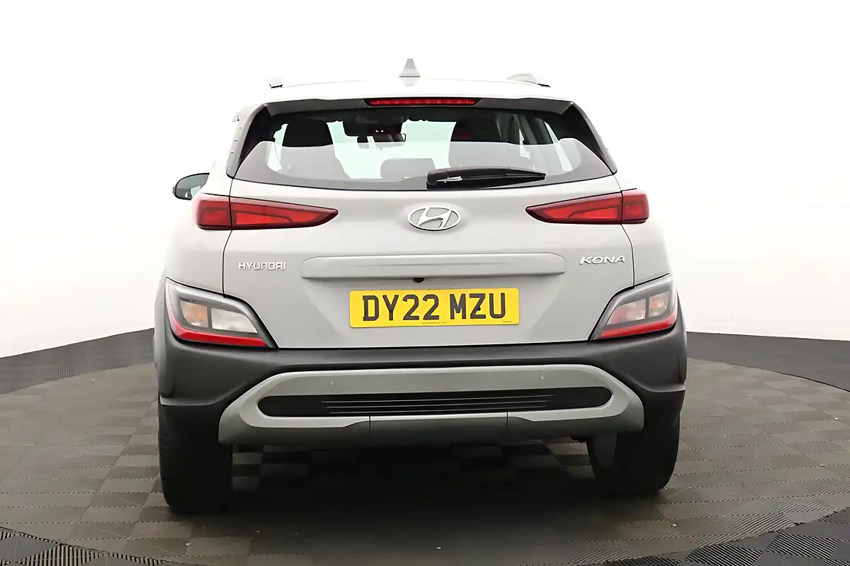 Used 2022 Hyundai Kona Se Connect Cyber Grey - Interior and Exterior details 5