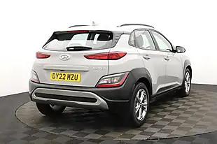 Used 2022 Hyundai Kona Se Connect Cyber Grey - Interior and Exterior details 6