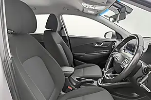 Used 2022 Hyundai Kona Se Connect Cyber Grey - Interior and Exterior details 8