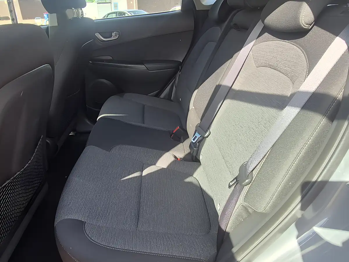 Used 2022 Hyundai Kona Se Connect Galactic Grey - Interior and Exterior details 11