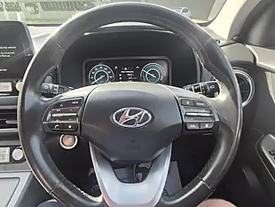 Used 2022 Hyundai Kona Se Connect Galactic Grey - Interior and Exterior details 16