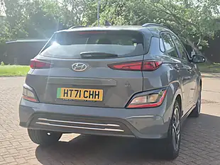 Used 2022 Hyundai Kona Se Connect Galactic Grey - Interior and Exterior details 3