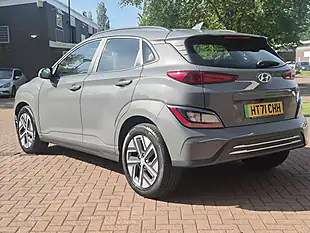 Used 2022 Hyundai Kona Se Connect Galactic Grey - Interior and Exterior details 7