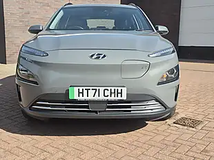 Used 2022 Hyundai Kona Se Connect Galactic Grey - Interior and Exterior details 9