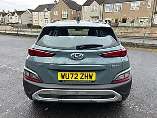 Used 2022 Hyundai Kona Se Connect Green - Interior and Exterior details 7