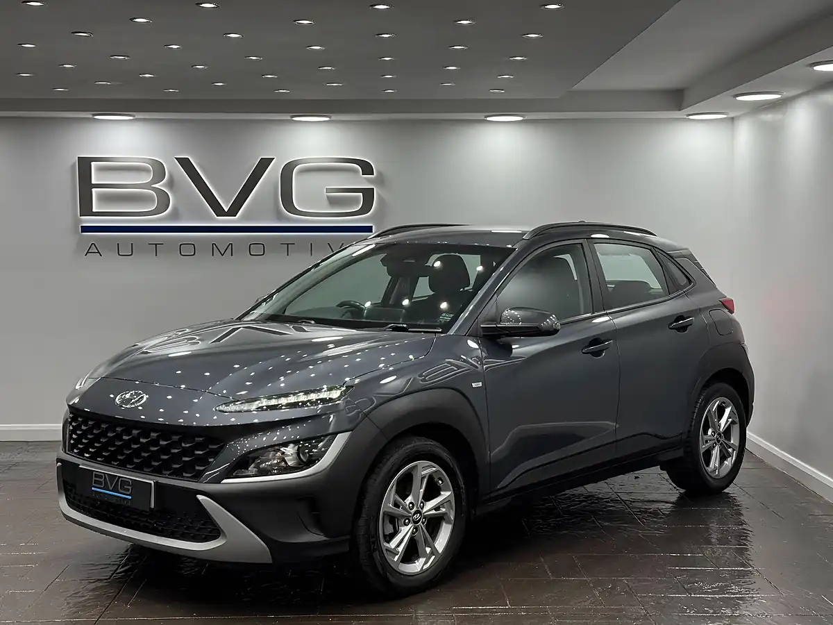Used 2022 Hyundai Kona Se Connect Grey - Interior and Exterior details 5