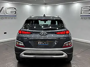 Used 2022 Hyundai Kona Se Connect Grey - Interior and Exterior details 8