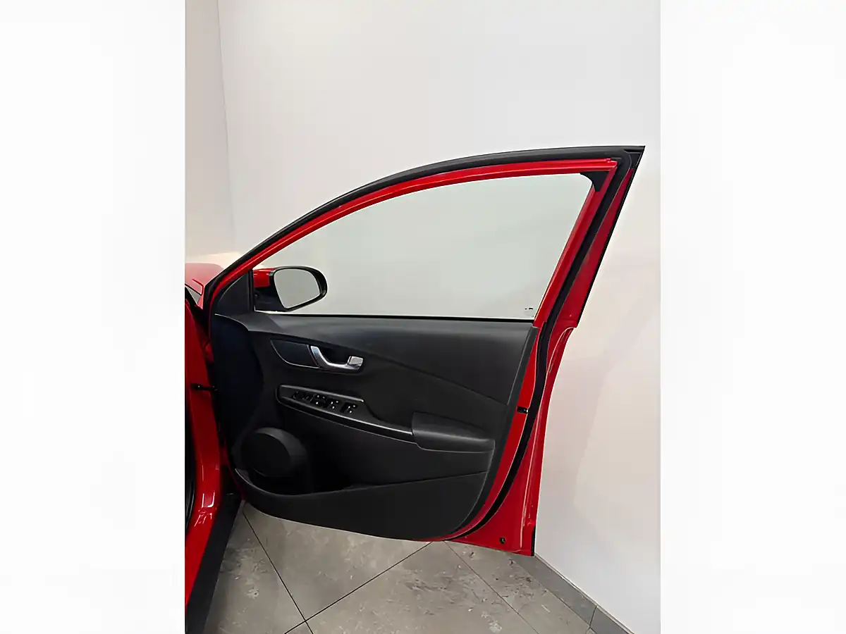 Used 2022 Hyundai Kona Se Connect Red - Interior and Exterior details 12