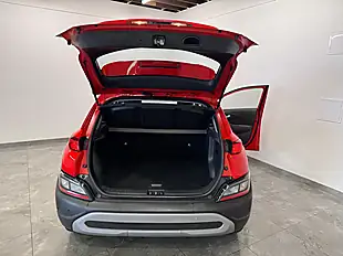 Used 2022 Hyundai Kona Se Connect Red - Interior and Exterior details 14