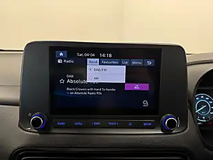 Used 2022 Hyundai Kona Se Connect Red - Interior and Exterior details 17