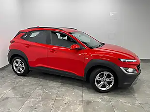 Used 2022 Hyundai Kona Se Connect Red - Interior and Exterior details 2