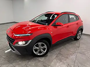 Used 2022 Hyundai Kona Se Connect Red - Interior and Exterior details 4