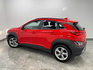 Used 2022 Hyundai Kona Se Connect Red - Interior and Exterior details 6