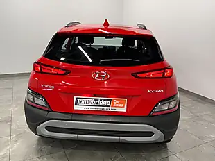 Used 2022 Hyundai Kona Se Connect Red - Interior and Exterior details 7
