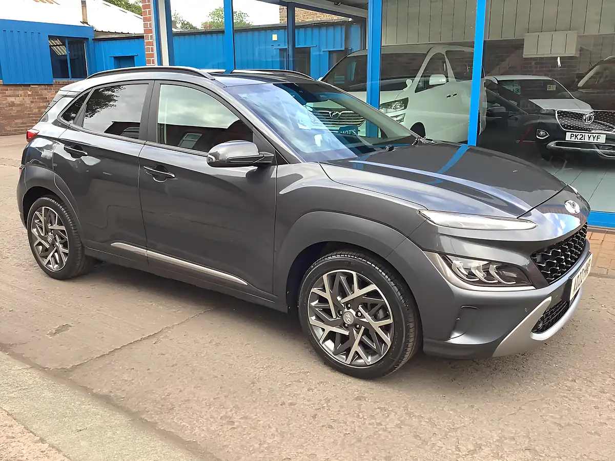 Used 2022 Hyundai Kona Ultimate Grey - Interior and Exterior details 2