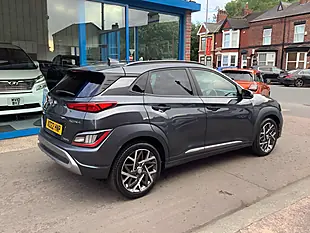 Used 2022 Hyundai Kona Ultimate Grey - Interior and Exterior details 3