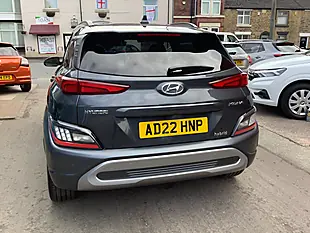 Used 2022 Hyundai Kona Ultimate Grey - Interior and Exterior details 4