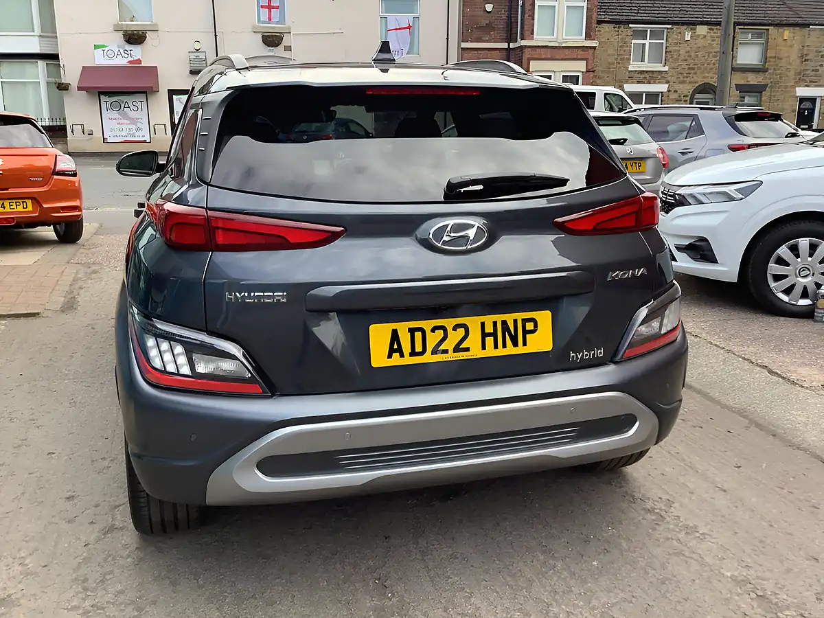 Used 2022 Hyundai Kona Ultimate Grey - Interior and Exterior details 4
