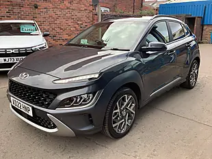 Used 2022 Hyundai Kona Ultimate Grey - Interior and Exterior details 5
