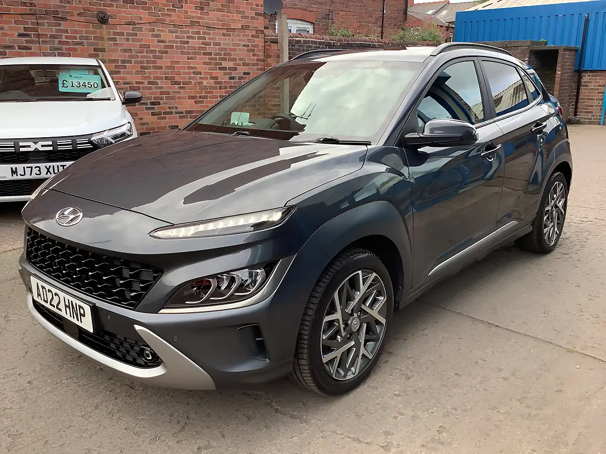 Used 2022 Hyundai Kona Ultimate Grey - Interior and Exterior details 5