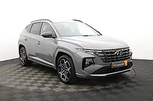 Used 2022 Hyundai Tucson N Line Grey - Interior and Exterior details 10