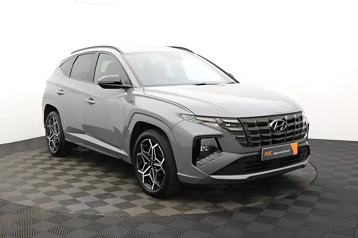 Used 2022 Hyundai Tucson N Line Grey - Interior and Exterior details 10