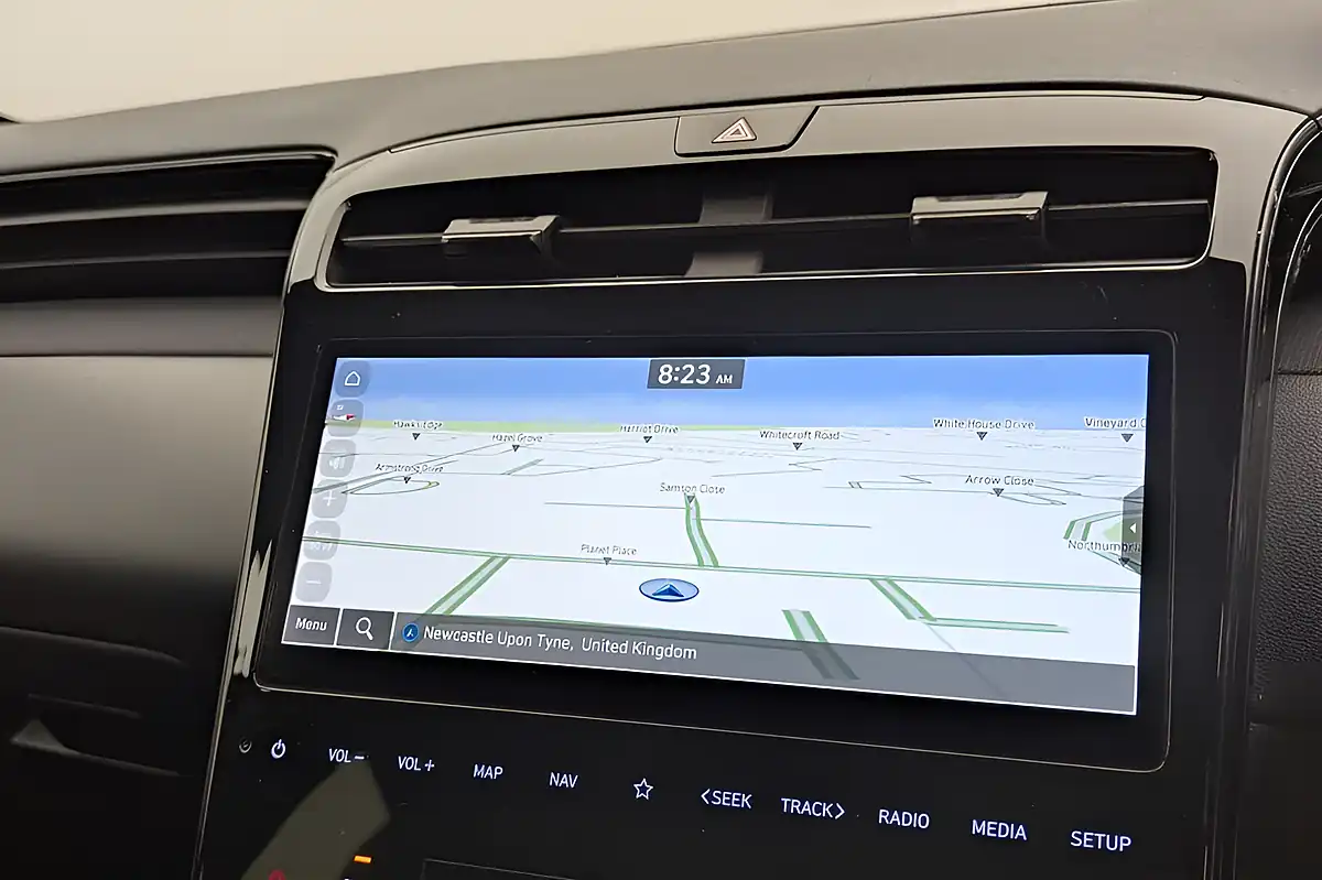 Used 2022 Hyundai Tucson N Line Grey - Interior and Exterior details 12
