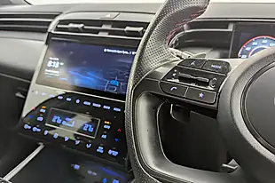 Used 2022 Hyundai Tucson N Line Grey - Interior and Exterior details 13