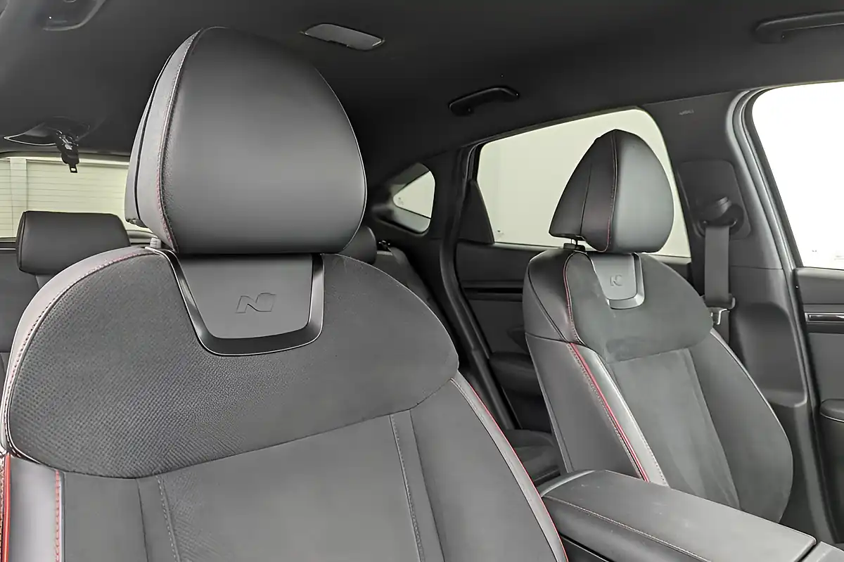 Used 2022 Hyundai Tucson N Line Grey - Interior and Exterior details 14