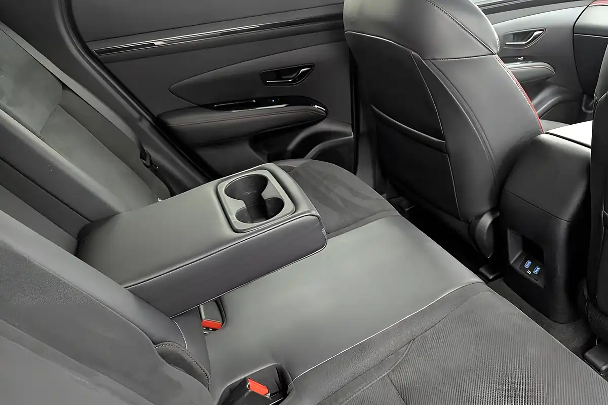 Used 2022 Hyundai Tucson N Line Grey - Interior and Exterior details 16