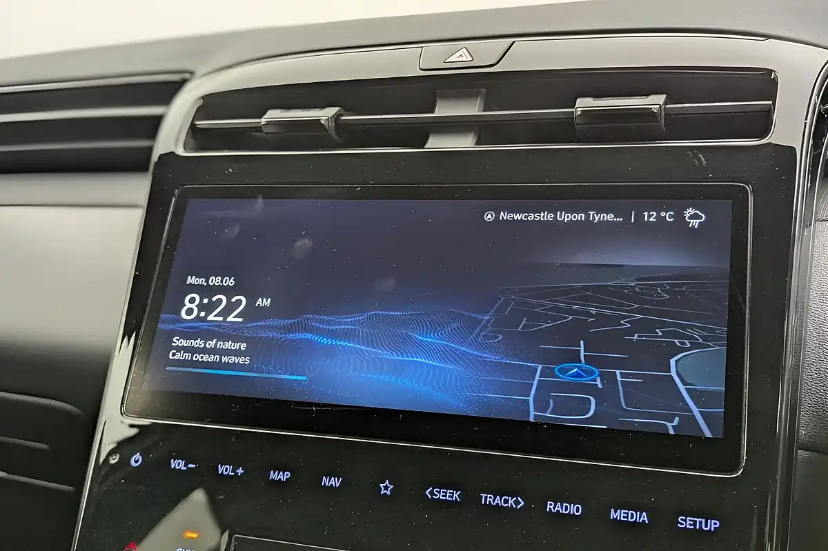 Used 2022 Hyundai Tucson N Line Grey - Interior and Exterior details 17