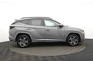 Used 2022 Hyundai Tucson N Line Grey - Interior and Exterior details 2