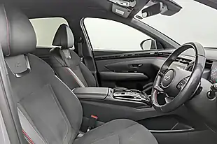 Used 2022 Hyundai Tucson N Line Grey - Interior and Exterior details 3