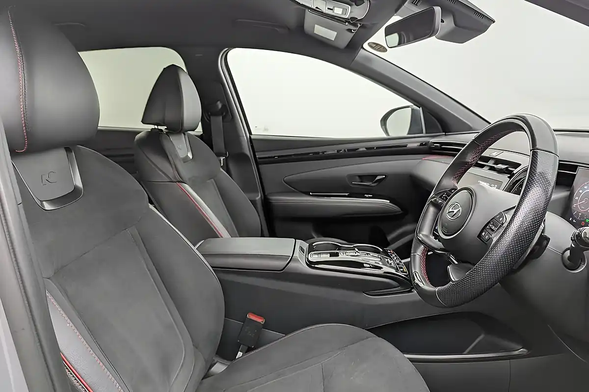 Used 2022 Hyundai Tucson N Line Grey - Interior and Exterior details 3