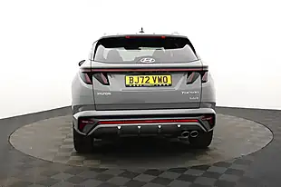 Used 2022 Hyundai Tucson N Line Grey - Interior and Exterior details 5