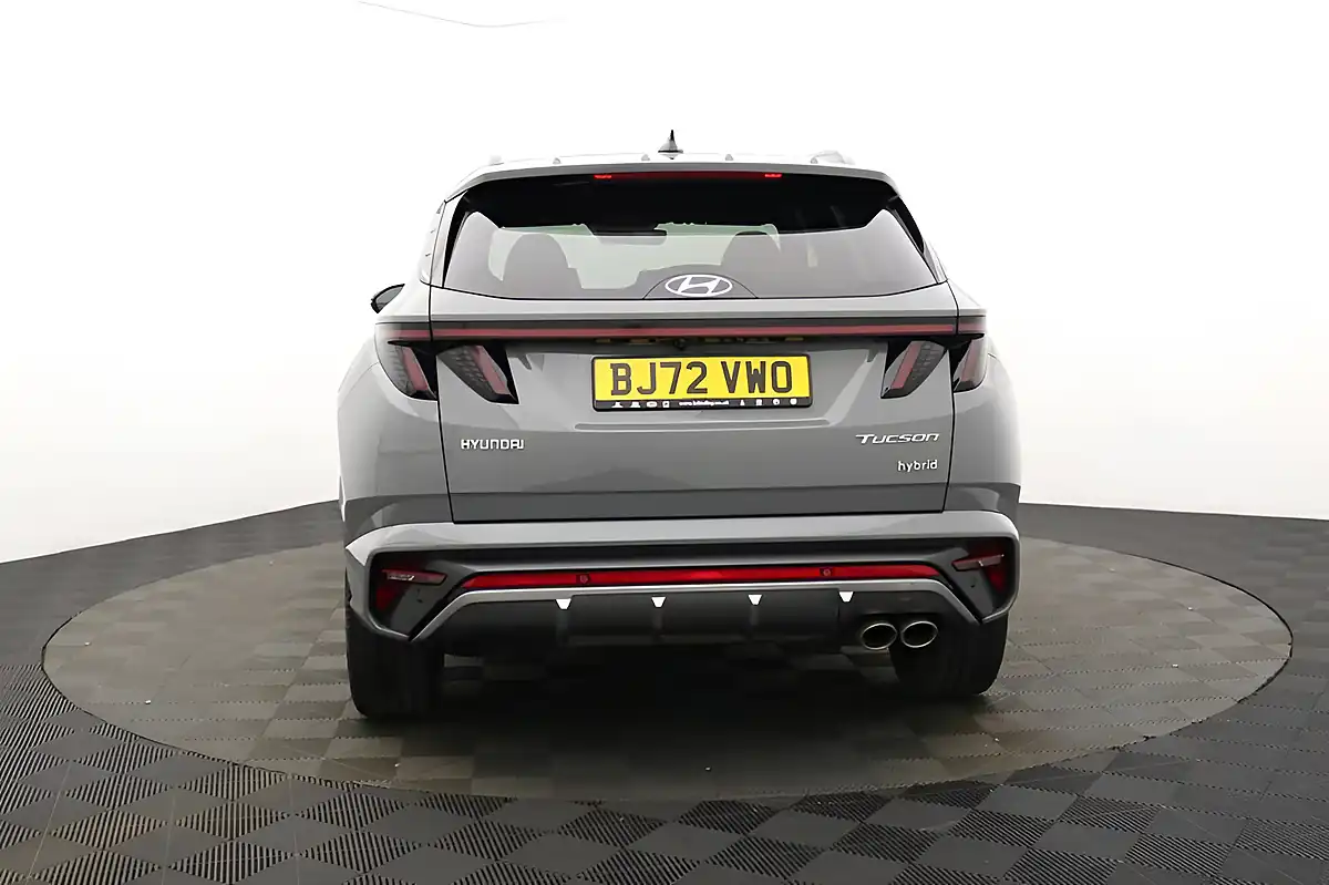 Used 2022 Hyundai Tucson N Line Grey - Interior and Exterior details 5