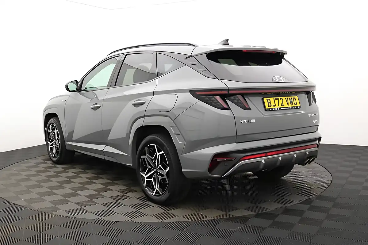 Used 2022 Hyundai Tucson N Line Grey - Interior and Exterior details 6