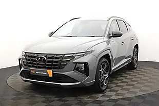 Used 2022 Hyundai Tucson N Line Grey - Interior and Exterior details 8
