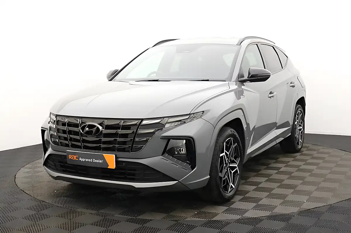 Used 2022 Hyundai Tucson N Line Grey - Interior and Exterior details 8