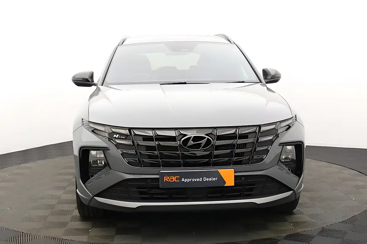 Used 2022 Hyundai Tucson N Line Grey - Interior and Exterior details 9