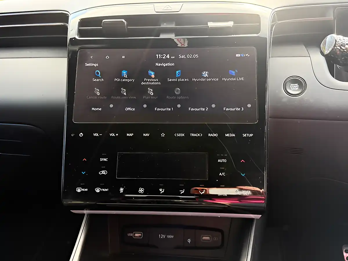 Used 2022 Hyundai Tucson N Line Grey - Interior and Exterior details 10