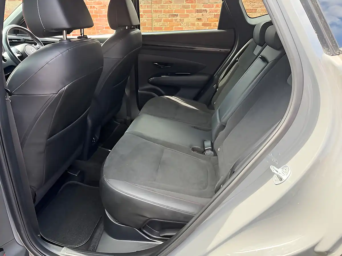 Used 2022 Hyundai Tucson N Line Grey - Interior and Exterior details 13