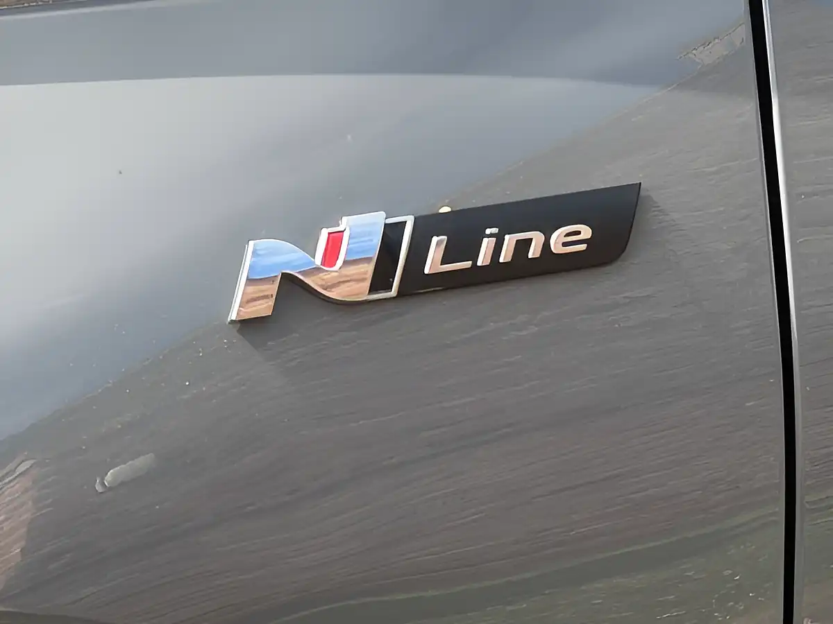 Used 2022 Hyundai Tucson N Line Grey - Interior and Exterior details 14