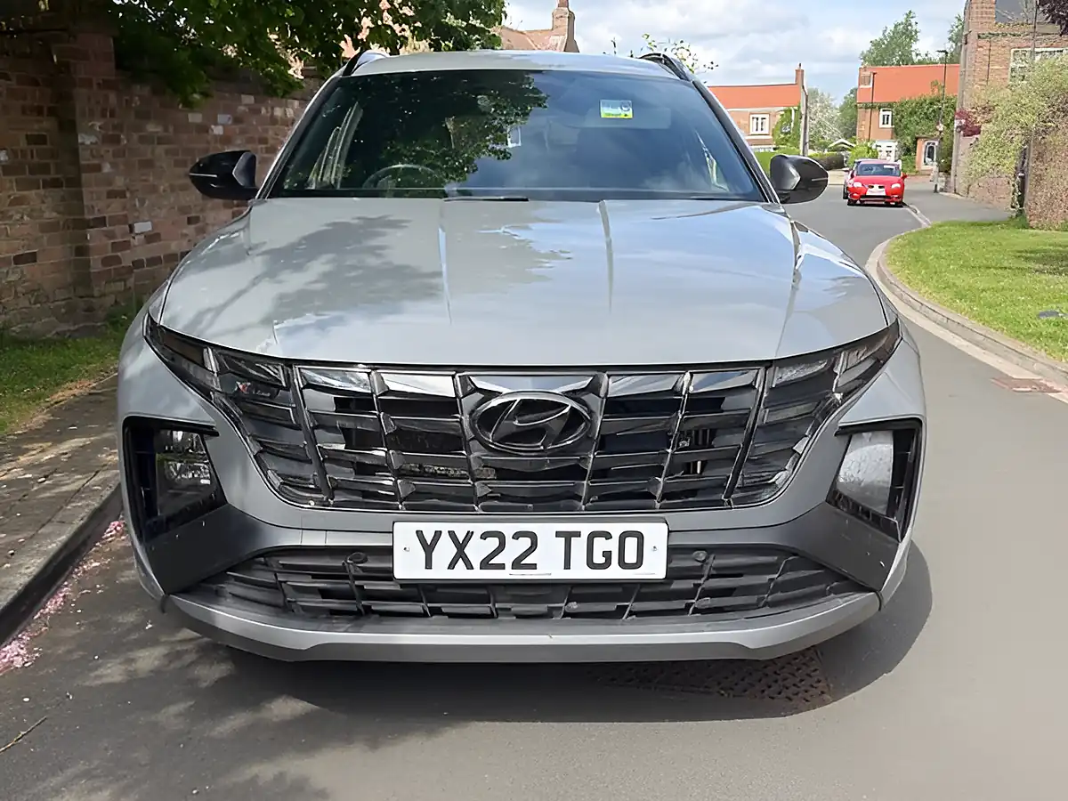 Used 2022 Hyundai Tucson N Line Grey - Interior and Exterior details 15